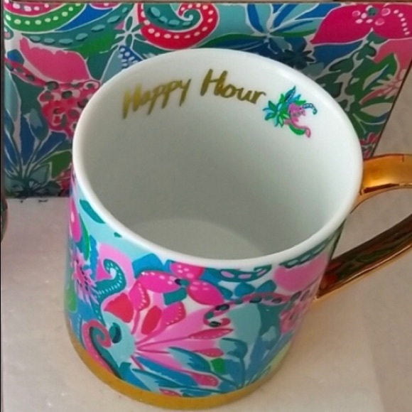 Lilly Pulitzer Kitchen Lilly Pulitzer Mug Poshmark